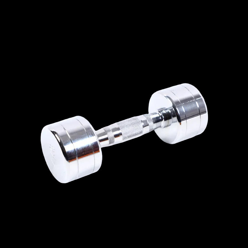 Adjustable Chrome Dumbbells for Home Fitness Equipment
