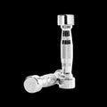 Adjustable Chrome Dumbbells for Home Fitness Equipment
