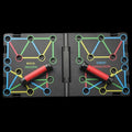 Coded Push Up Muscle Board