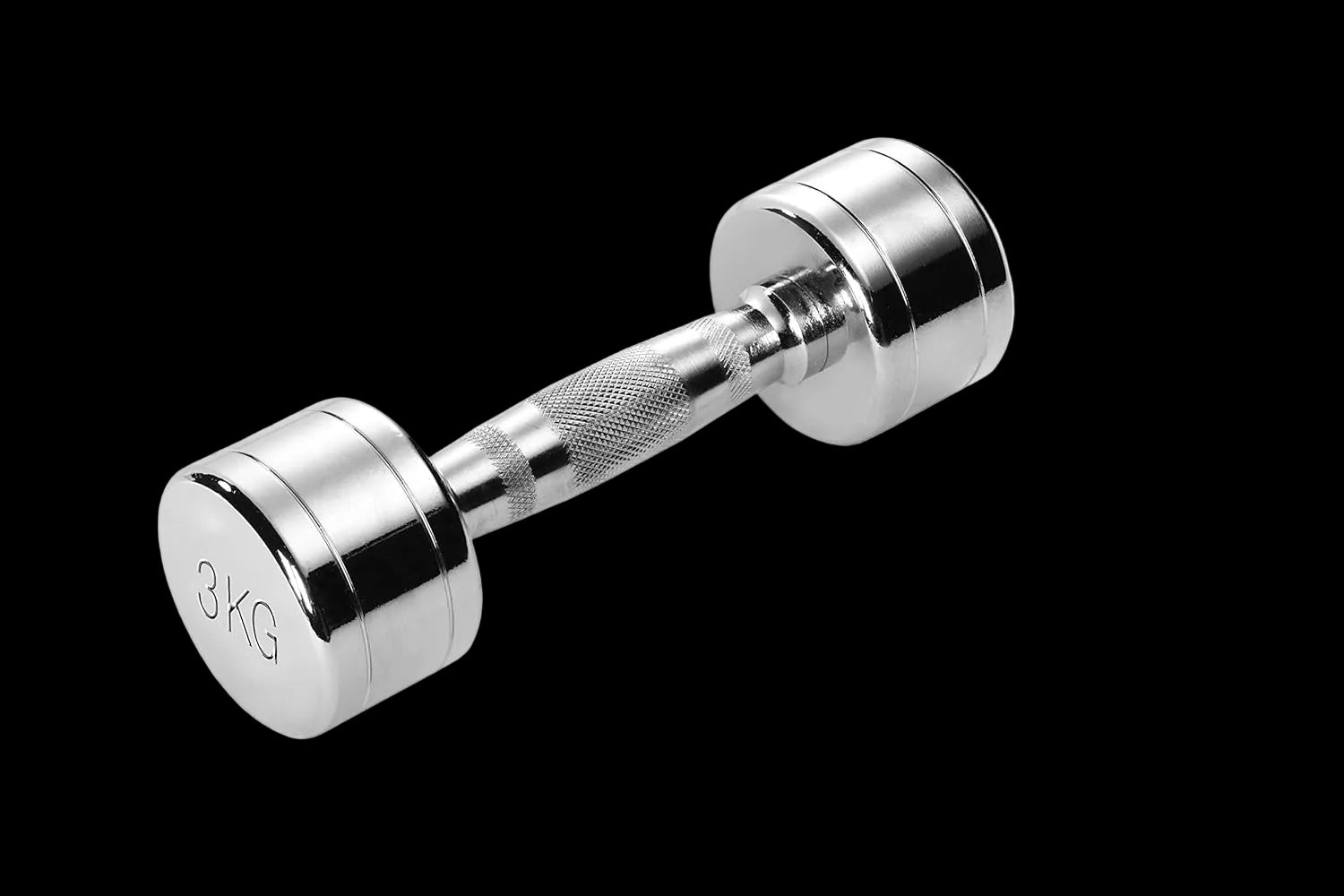 Adjustable Chrome Dumbbells for Home Fitness Equipment